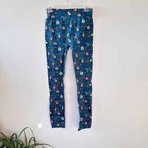 Christmas Leggings Fleece Lined Not So Ugly Christmas Leggings L/XL